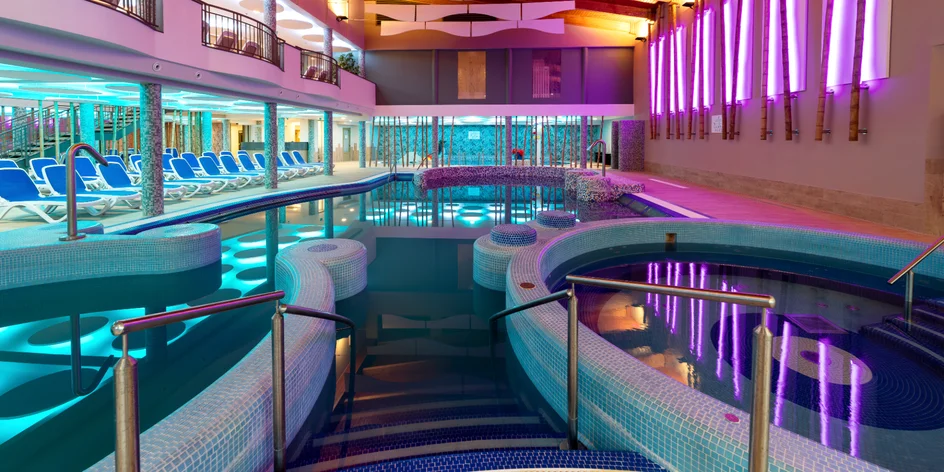 Pobyt v 4* hoteli s neobmedzeným vstupom do wellness a detským svetom