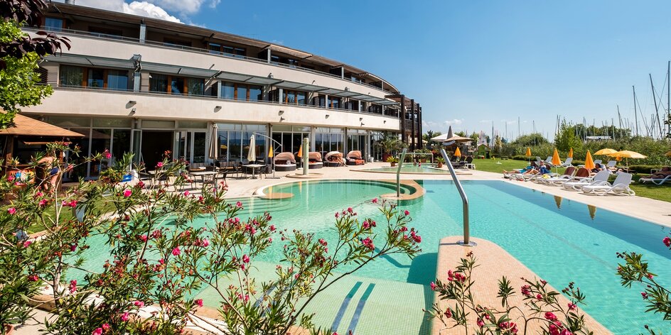 Letná dovolenka v 4* hoteli na brehu Balatonu