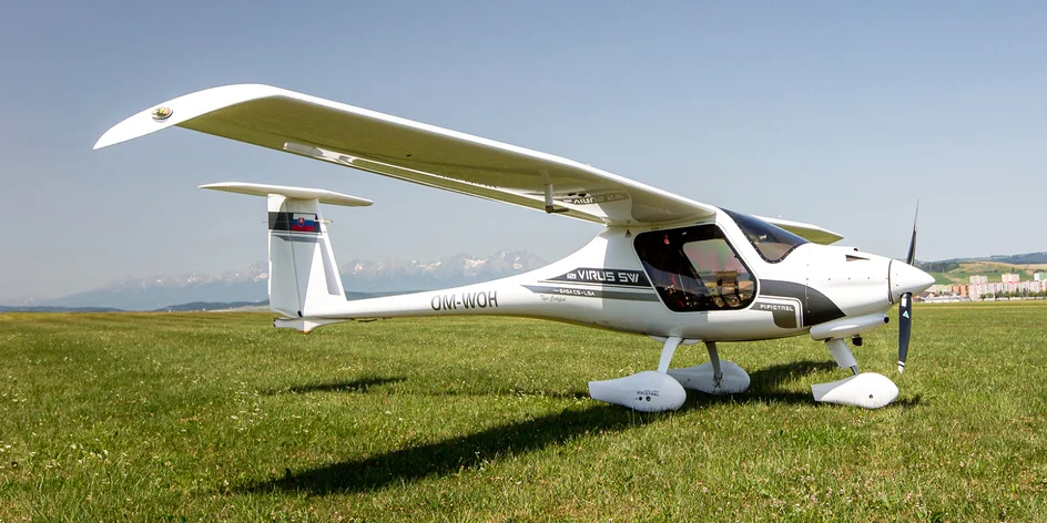 Preleťte sa ponad Spiš lietadlom PIPISTREL VIRUS SW 121