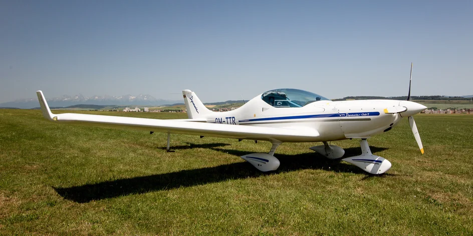 Zážitkový let lietadlom AEROSPOOL WT9 DYNAMIC aj s pilotovaním