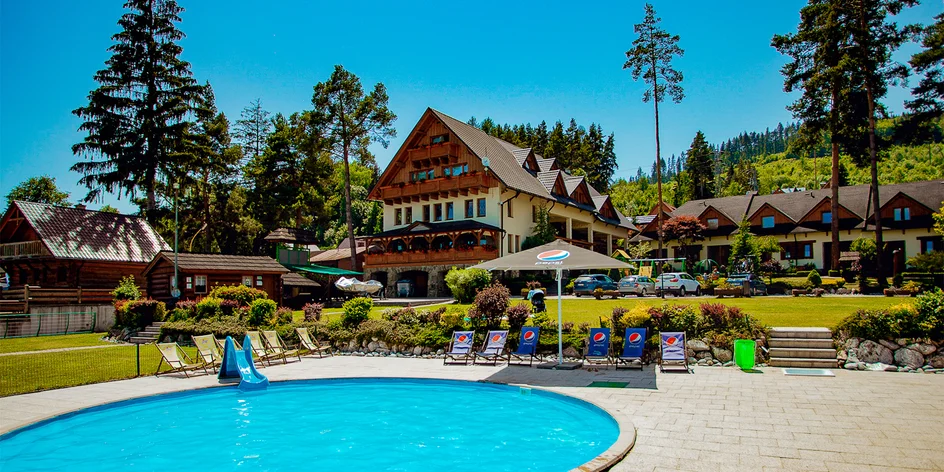 Pobyt na brehu Oravskej priehrady s privátnym wellness