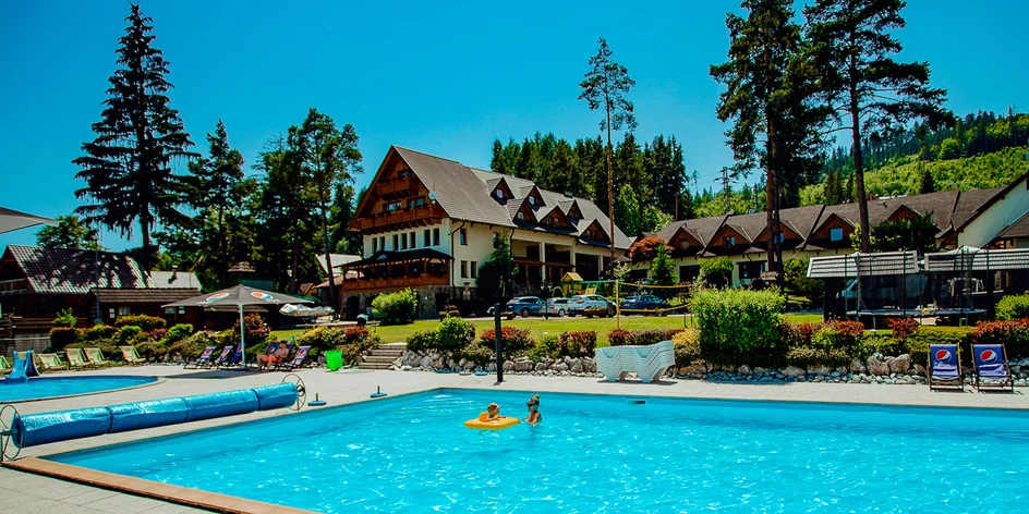 Pobyt na brehu Oravskej priehrady s privátnym wellness
