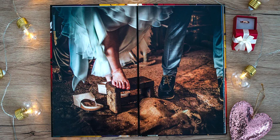 Fotokniha Premium A4: pevná väzba, na výšku i šírku