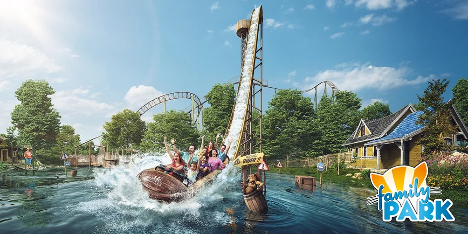 Vstupy do najväčšieho rakúskeho zábavného parku FamilyPark