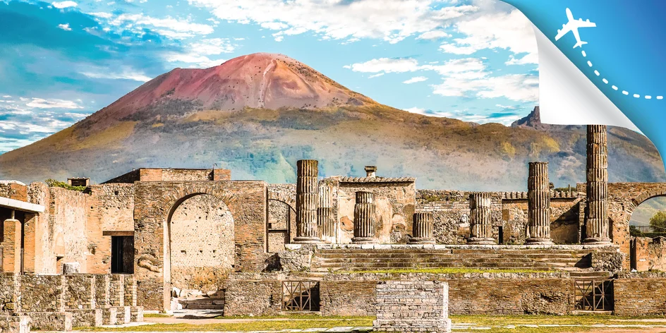 Letecky z Bratislavy za krásami Talianska: Neapol, Vezuv, Pompeje i Capri