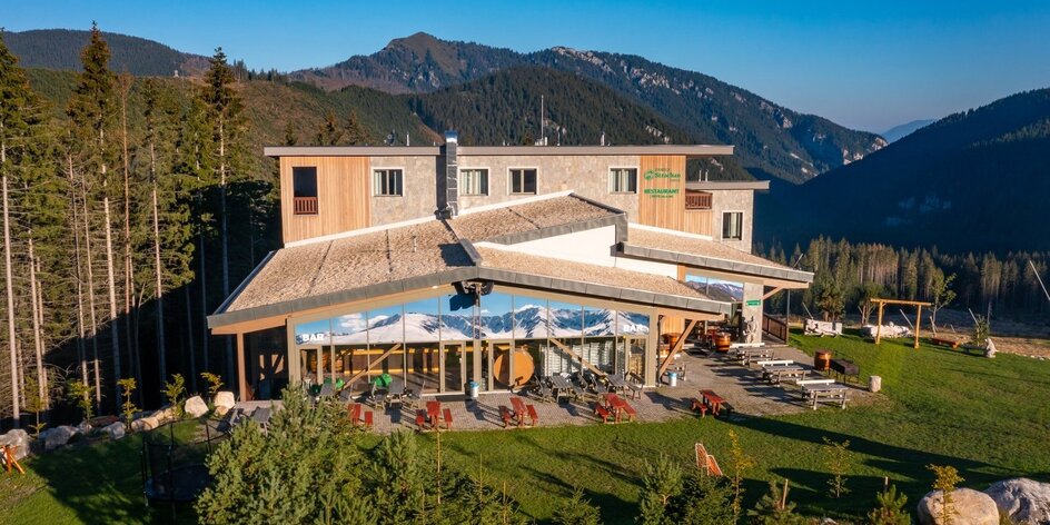 Hotel v lone Nízkych Tatier s wellness a zvýhodnenými cenami pre rodiny s deťmi