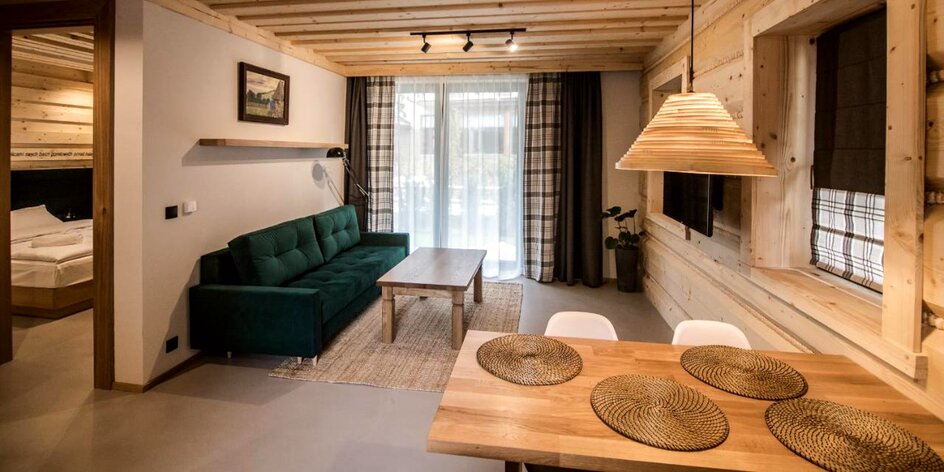 Objavte poľskú stranu Tatier: novootvorené apartmány v centre Zakopaného