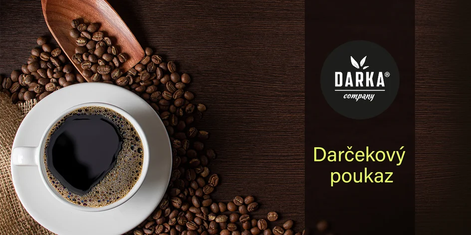 12 - 40€ poukazy na nákup čajov, káv, ovocia aj čokolád