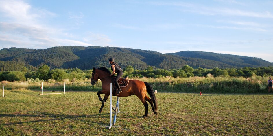 Letný jazdecký tábor pre milovníčky koní v Hrabušiciach