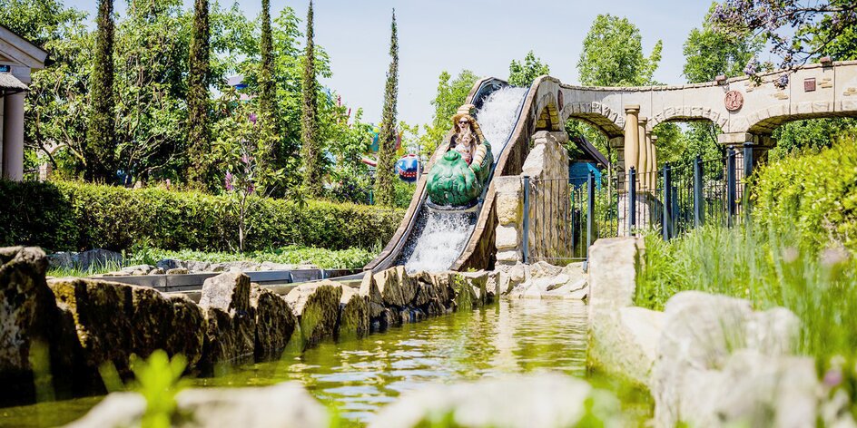 Family park v Rakúsku je splnený detský sen: Odídete plní zážitkov, do nitky mokrí a šťastní