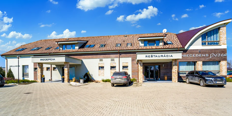 Wellness dovolenka v štýlovom penzióne PRECEDENS