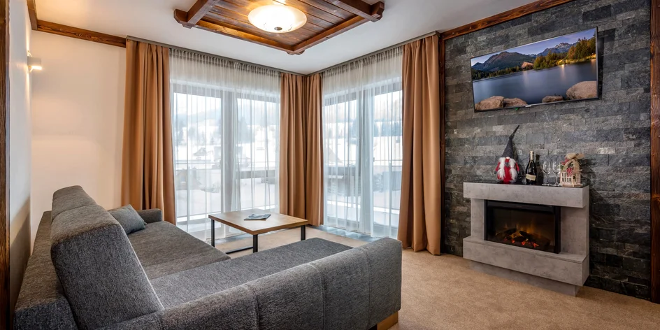 Skvelý oddych v luxusných a nadštandardných apartmánoch v Ždiari