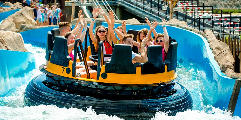 ENERGYLANDIA: Vstupy do najväčšieho zábavného parku v Poľsku