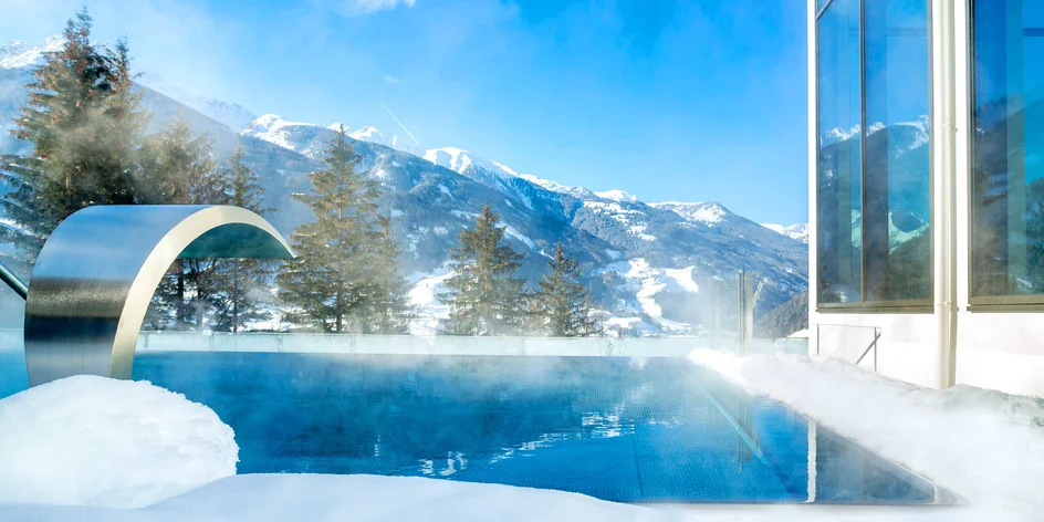 Pobyt v Tirolsku: polpenzia, wellness a deti zdarma