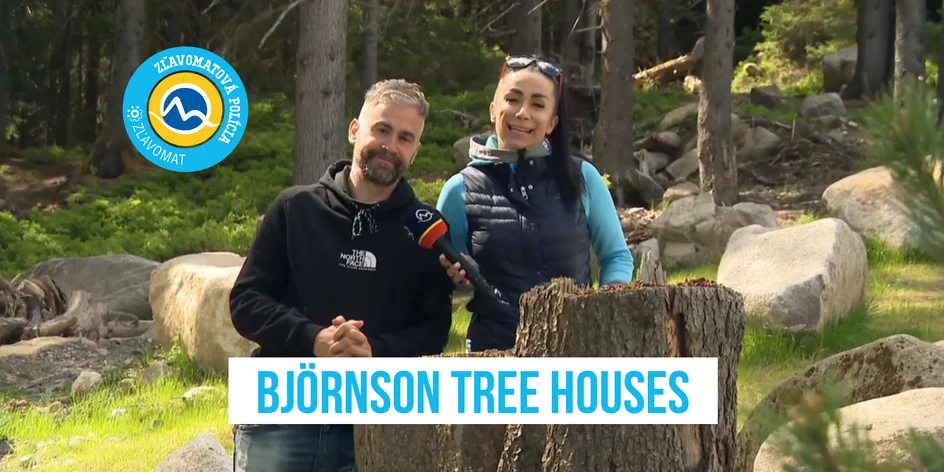 Dokonalý relax uprostred lesa? Zľavomatová polícia ho našla v BJÖRNSON TREE HOUSES