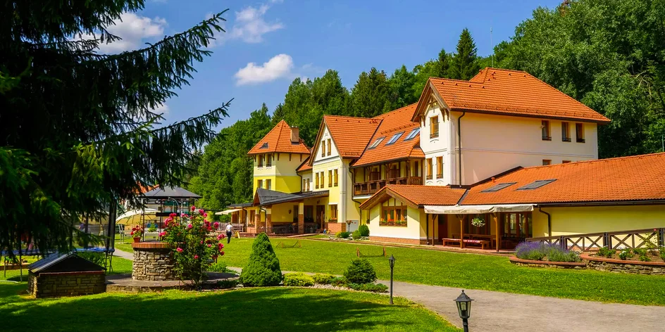 Príjemný oddych na Roháčoch so saunou a neobmedzeným bazénom