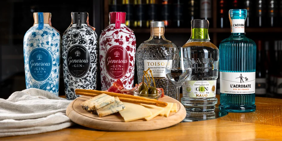 WINE EXPERT: Degustácia ginov so somelierom