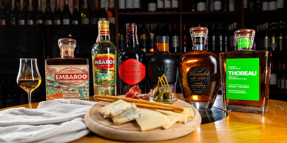 Degustácia prémiových či Guatemalských rumov