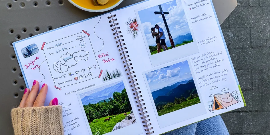 Darček pre cestovateľa: Výletná kronika Slovenska alebo Európy
