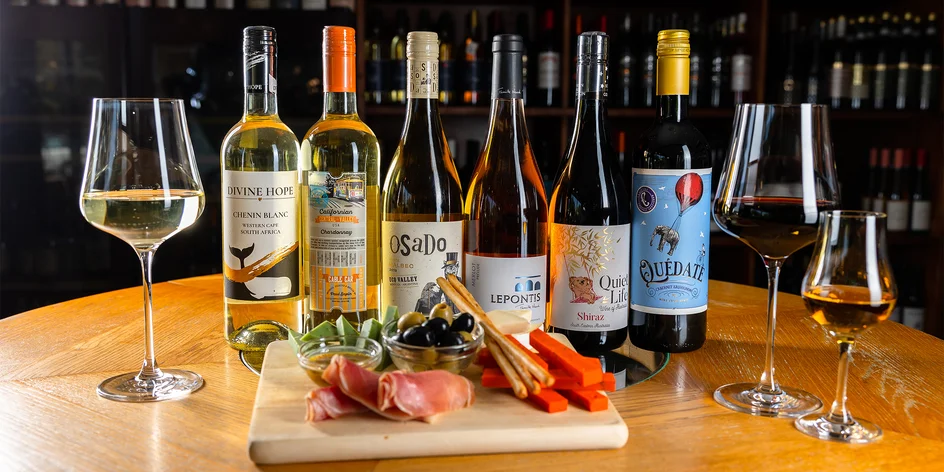 Exkluzívna degustácia vín so syrom Raclette, slepá degustácia či škola sabráže