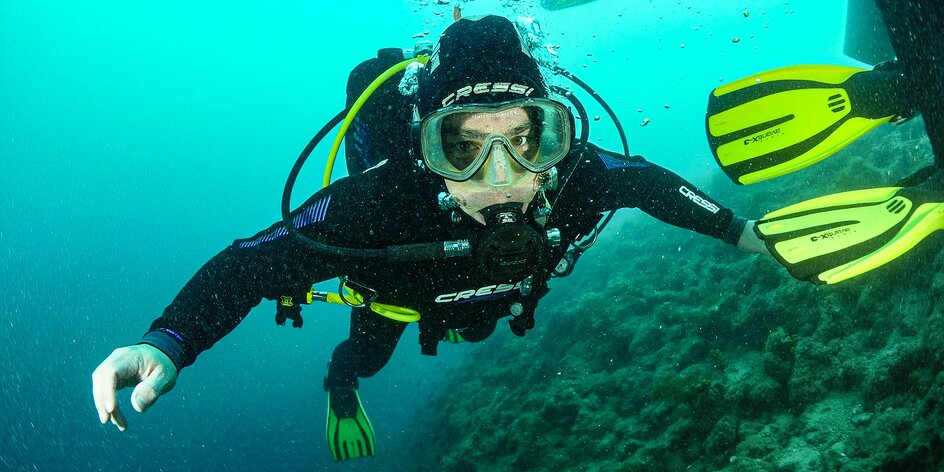 Skúšobný ponor Discover Scuba Diving