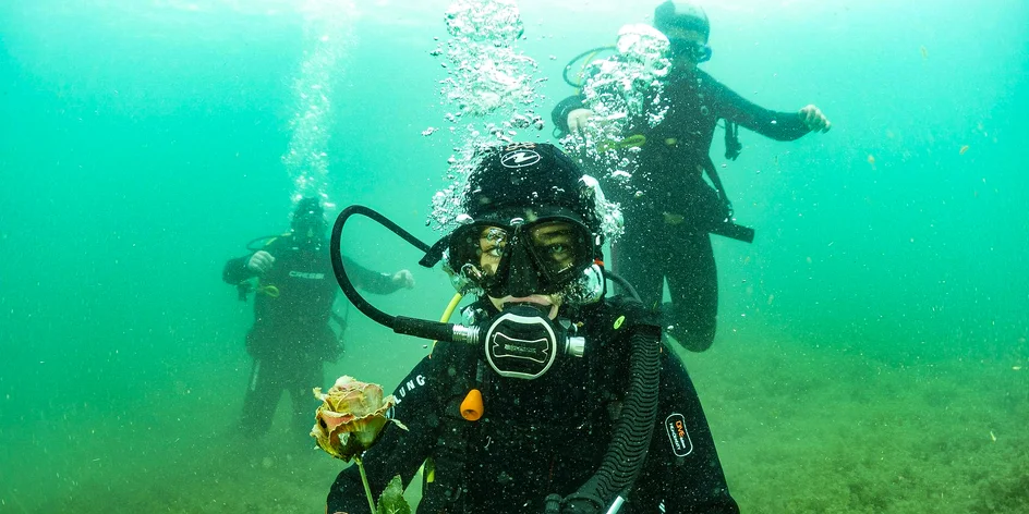 Skúšobný ponor Discover Scuba Diving