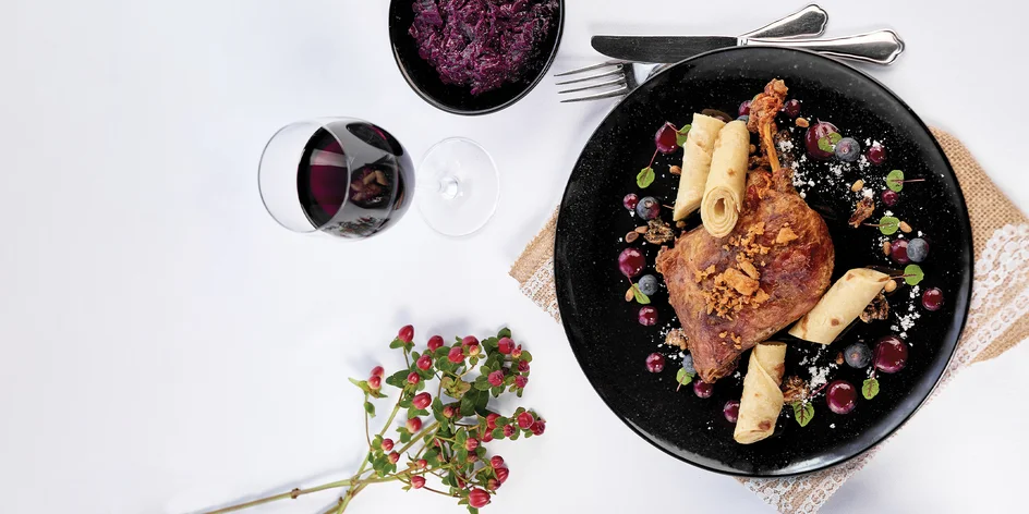 3-chodové kačacie hody od šéfkuchára Ľubomíra Herka