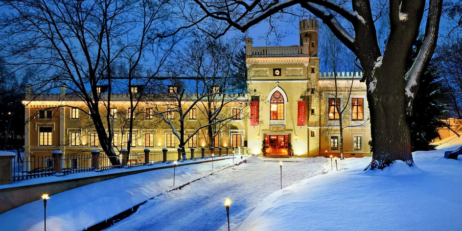 Romantika v Chateau St. Havel s večerou aj wellness