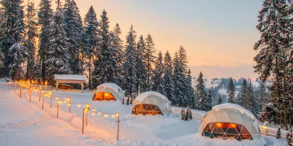Ubytovanie v jedinečnej kupole neďaleko Zakopaného