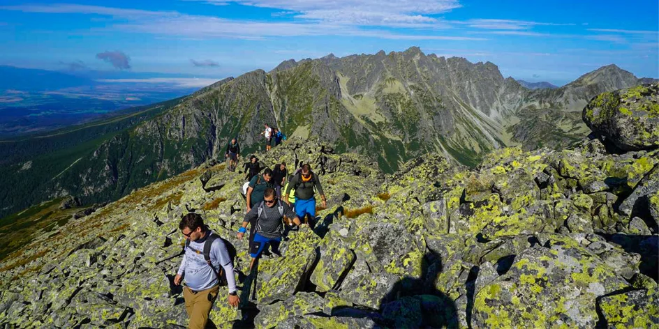 Vysoké Tatry: Výstupy na štíty s horským sprievodcom