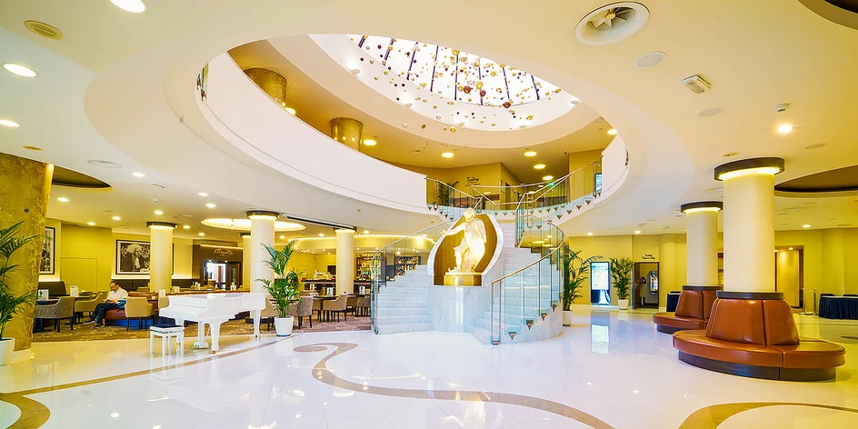 Luxusný pobyt v Prahe: 4* hotel a možnosť wellness