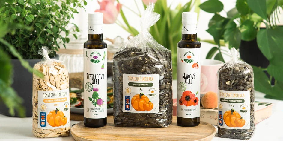 Dobroty z Farmy Tekvička: Darčekové sady rôznych produktov