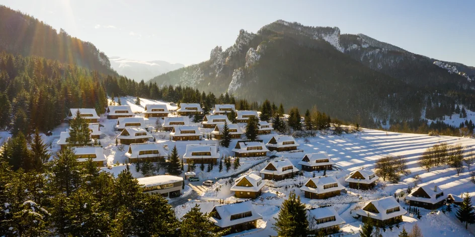 Wellness pobyt v rezorte v srdci Malej Fatry