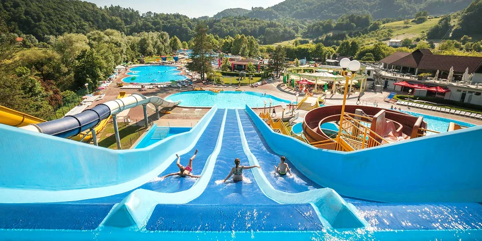 Pobyt v Slovinsku: termály a aquapark neobmedzene