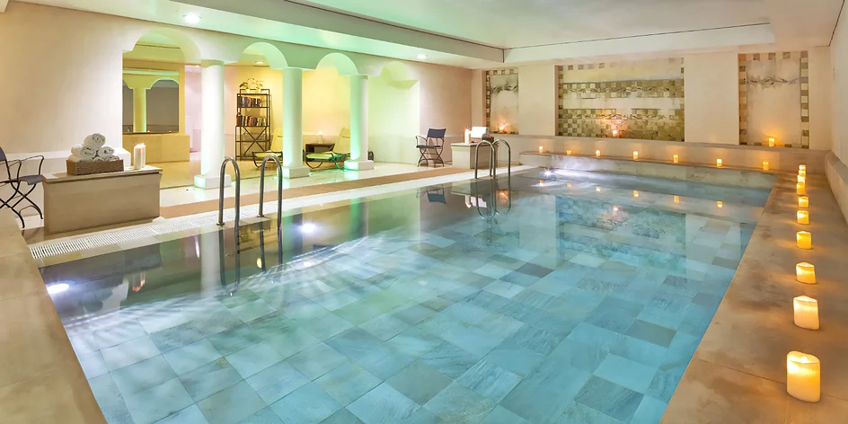 Boutique hotel so saunou a bazénom v centre Varšavy