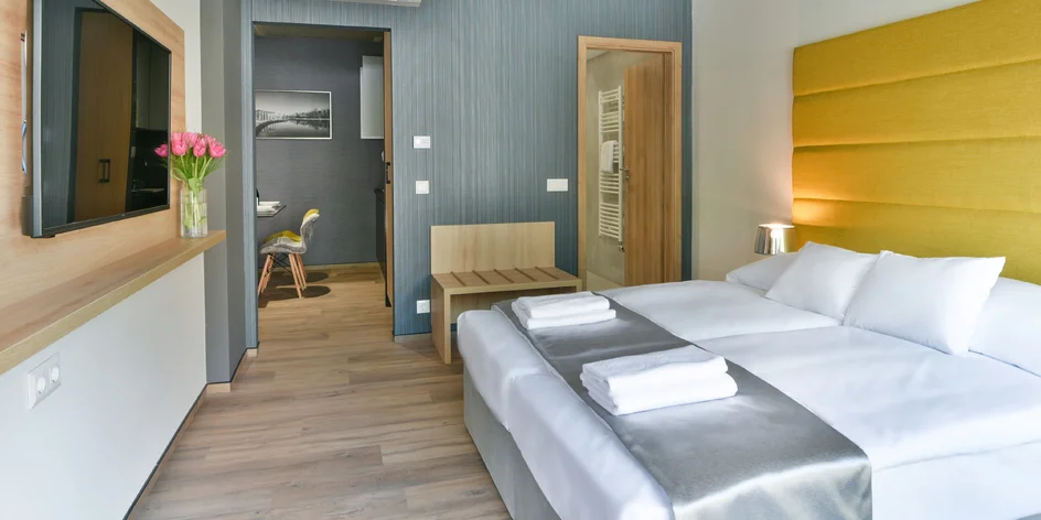 Dokonalý relax v kúpeľnom mestečku Sárvár