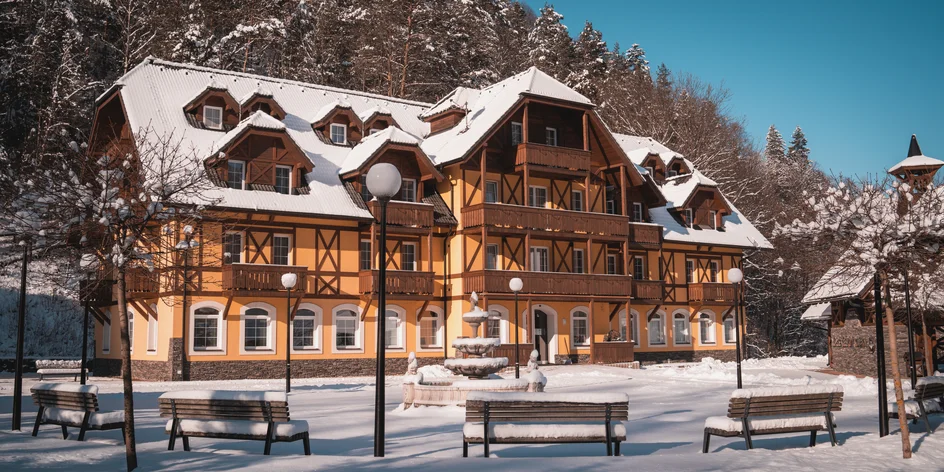 Pobyt v kúpeľoch s wellness v čarokrásnych Pieninách