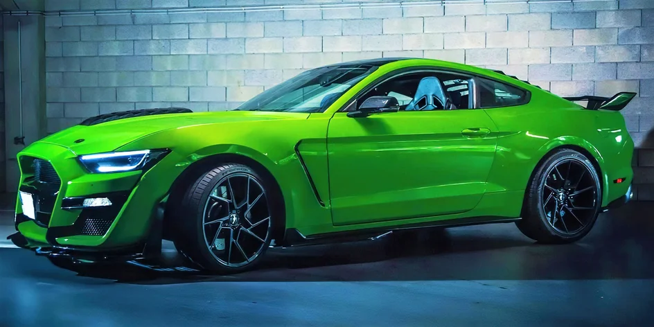 Superjazda vo FORD MUSTANG GT 5.0 V8 SHELBY PACKET na 15 - 60 minút