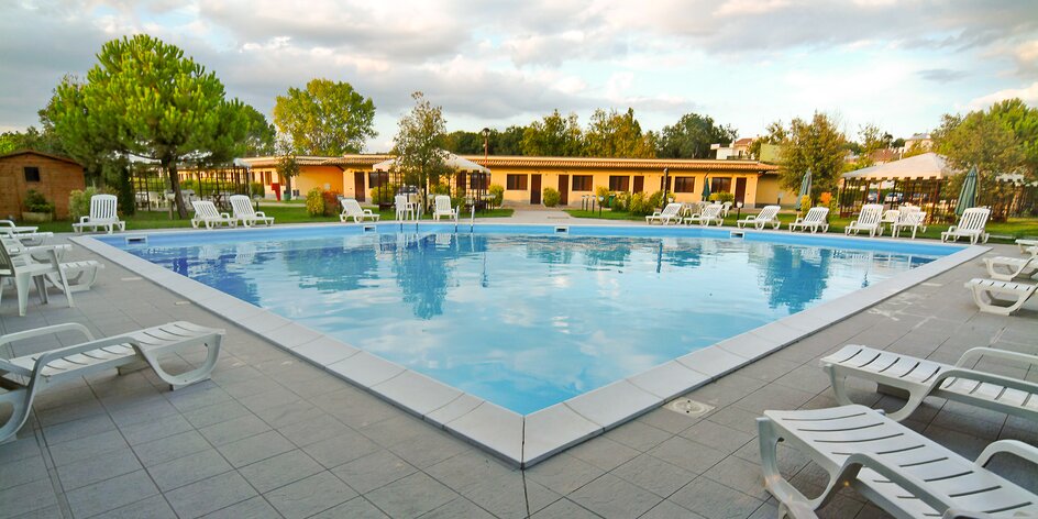 Ravenna: all inclusive, bazén a first minute zľavy