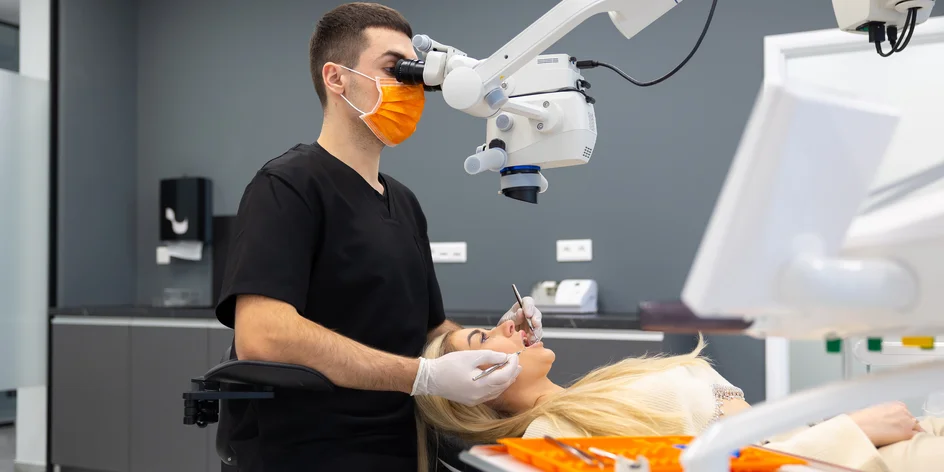 Vstupné vyšetrenie, hygiena či bielenie