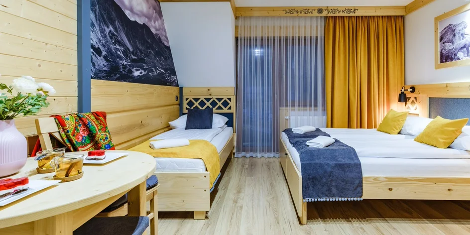 Pobyt vo vile na úpätí poľských Tatier