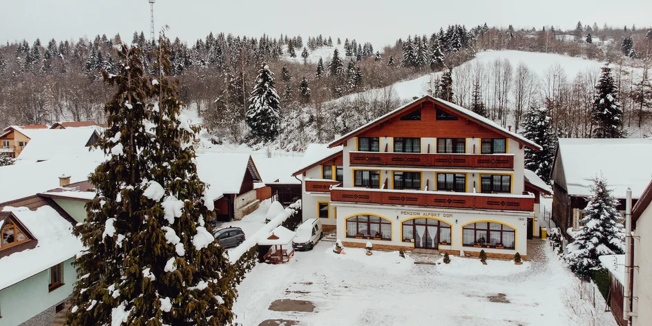 Dovolenka plná pohody: rodinný penzión, wellness a výborné jedlo