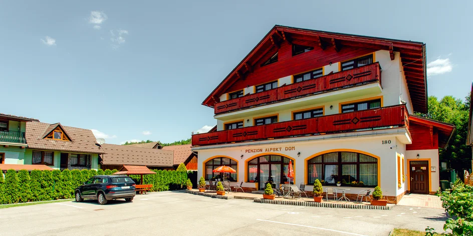 Dovolenka plná pohody: rodinný penzión, wellness a výborné jedlo