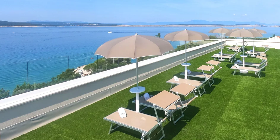 4* hotel v Crikvenici s polpenziou, 50 m od mora