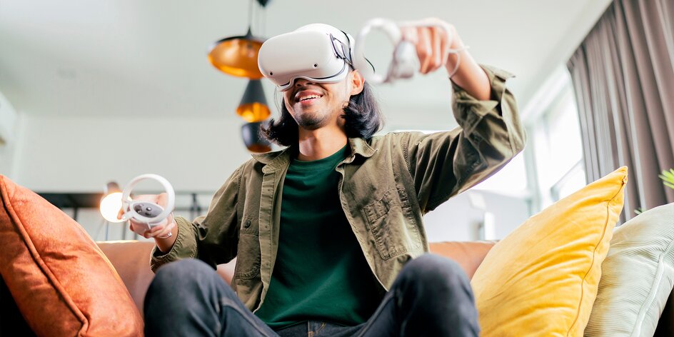 Virtuálna realita u vás doma: Zapožičanie VR setu vrátane hier