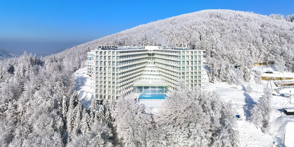 5* poľské Beskydy: wellness, herne i výlety, deti zdarma