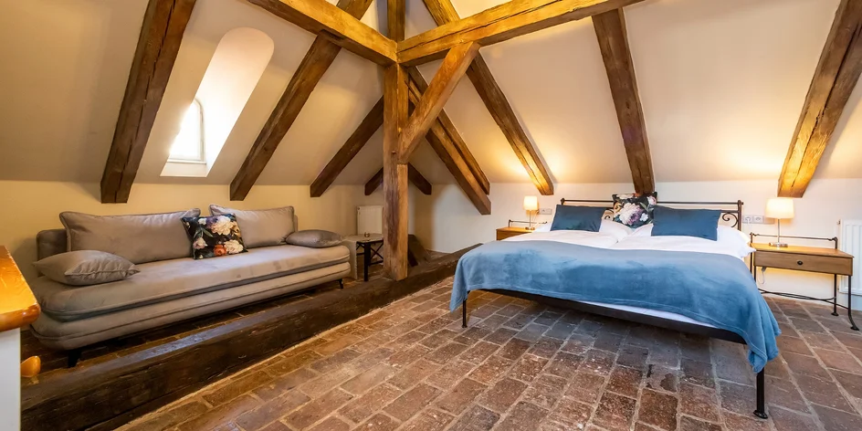 Pobyt v srdci Českého Krumlova vrátane raňajok