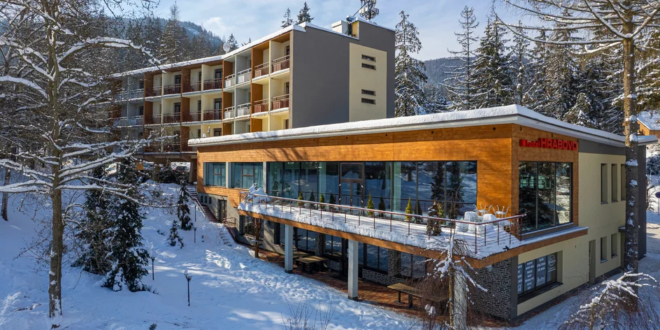 Pobyt v Hrabovskej doline pár metrov od lanovky