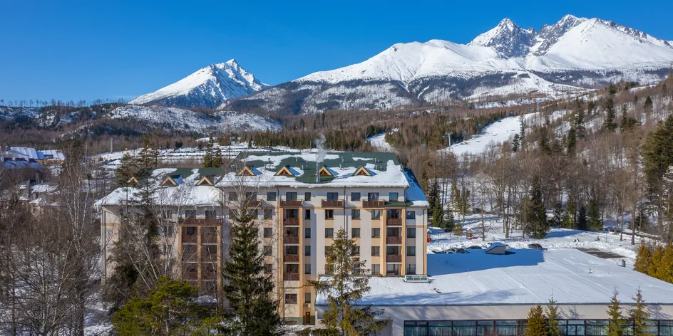 Wellness dovolenka pod Lomnickým štítom s polpenziou
