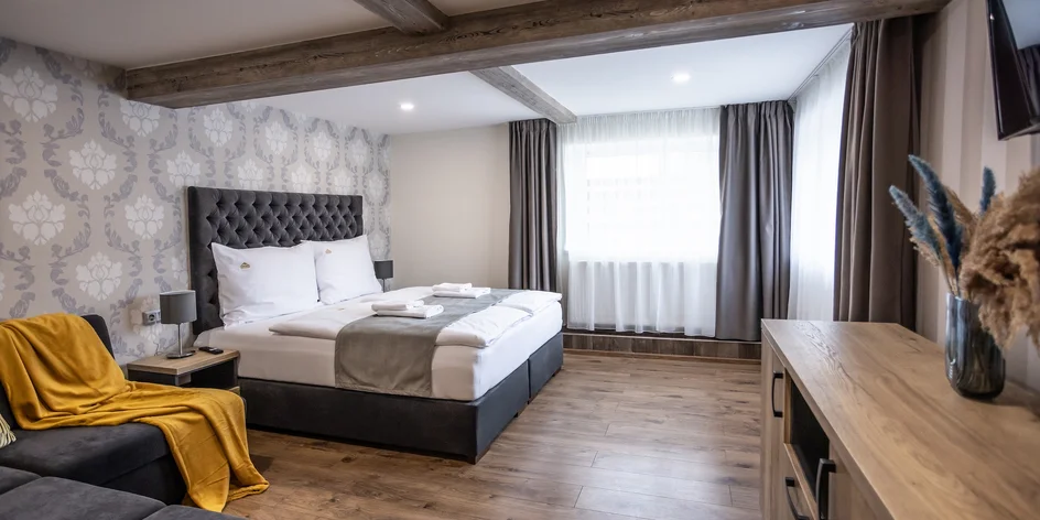 Apartmány v Demänovskej doline: možnosť wellness a polpenzie v 4* hoteli